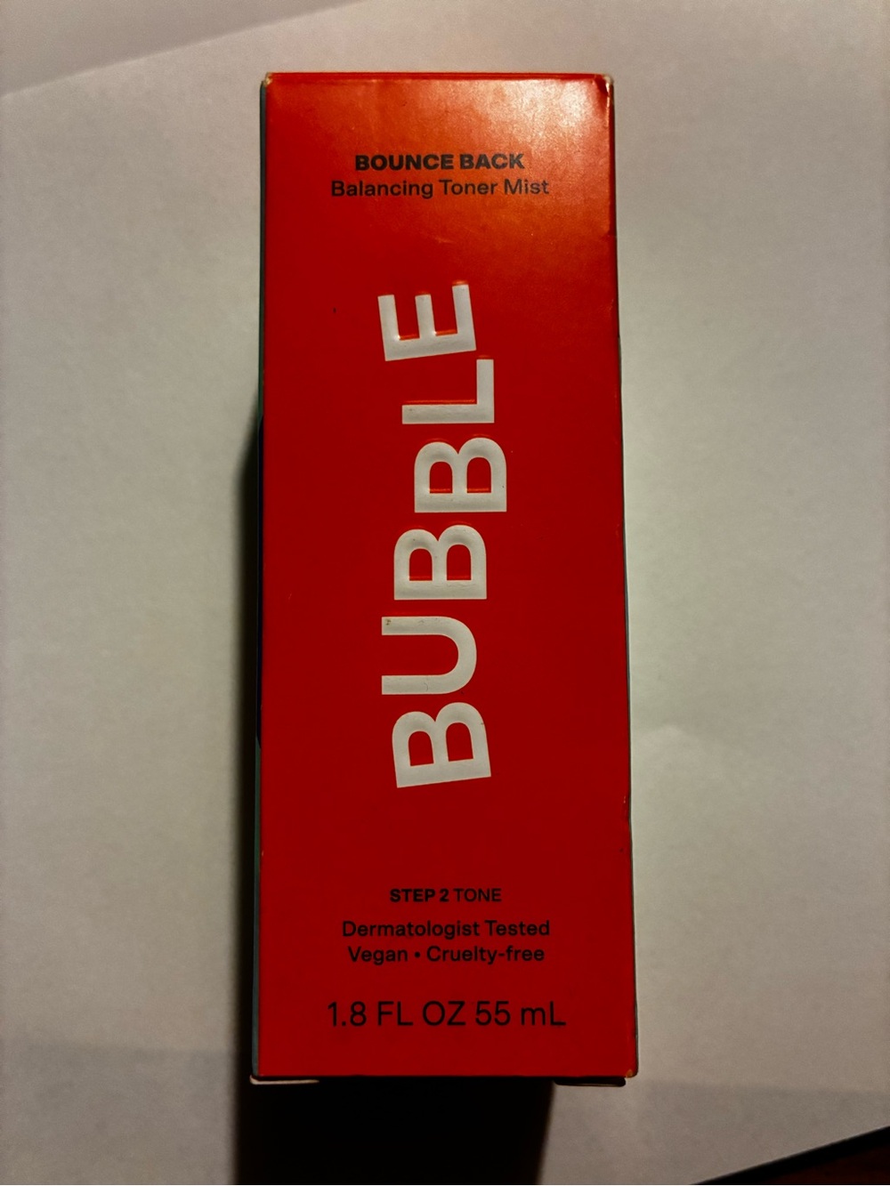 BUBBLE Bounce Back Toner Mist